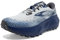 Brooks Herren Caldera 6 Trailrunning-Schuh, Auster/blaue Tiefe/Perle, 44.5 EU