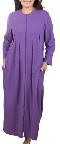 Healthy Living Direct Long Sleeve Velour Kaftan