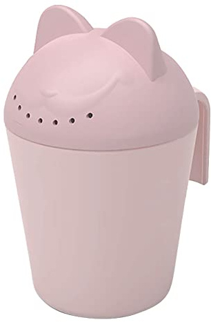 JAWSEU Baby Shampoo Cup, Baby Kids Hair Washing Cup Bath Cup, Baby Bath Rinser Cute Cartoon Shower Rinse Cup, Bath Waterfall Rinser Baby Hair Washing Aid