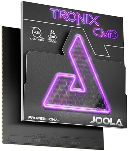 JOOLA Rivestimento Tronix CMD, nero, 2,3 mm