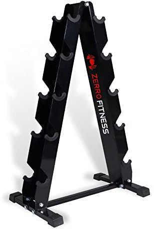 ZERRO Kurzhantel Rack Professional Hantelständer Kurzhantelständer Hantelregal Hantelablage 300kg Belastbarkeit hantel halter