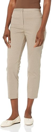 Theory Damen Schmale Strickhose Hose, Mehrfarbig/Meereswellen (Ocean Tides), 32