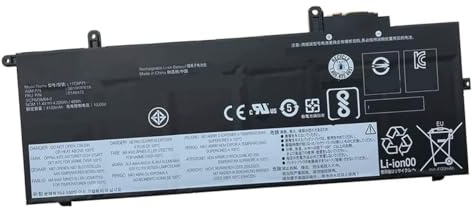 Ukkipower 48Wh L17L6P71 Laptop Replacement Battery For ThinkPad X280 A285 Series L17L6P71 L17M6P71 01AV470 01AV471 01AV472 SB10K97618 SB10K97619 SB10K97617