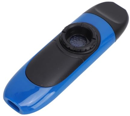 Professionell Kazoo-flöjt, Levande Ljud, Lätt Att Lära Sig, Bärbar Design, för eller Ensembleprestanda, med ABS-material (Blå)