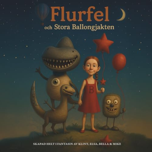 Flurfel och stora ballongjakten: En tokrolig saga med Flurfel och hans vänner – perfekt för högläsning