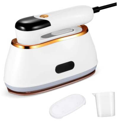 DOITOOL Plancha de Vapor de Mano para Ropa, Pequeña Plancha de Viaje, 4 Modos, Tanque de 180ml, Abs, Mango Giratorio 180°, Blanco, Portátil para Viaje y Planchado
