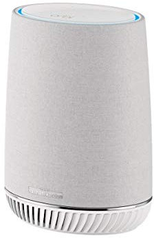 NETGEAR RBS40V-200EUS Orbi Home Mesh Wifi Satellite, Smart Speaker, Amazon Alexa Built-In, Universal Router Compatibility