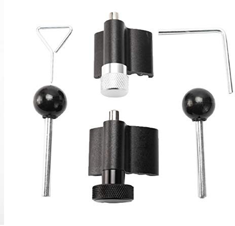 FreeTec 6tlg Zahnriemen Werkzeug, Diesel Motor Zahnriemenwechsel Werkzeug Zahnriemen Absteckwerkzeug Arretierwerkzeug Zahnriemen Wechsel für Audi VW VAG Golf Seat Skoda 1.2 1.4 1.9 2.0 TDi PD