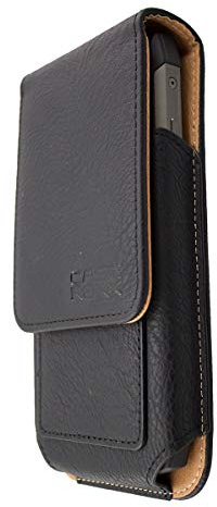 caseroxx Handy Tasche Outdoor Tasche für Cat S61, mit drehbarem Gürtelclip in schwarz