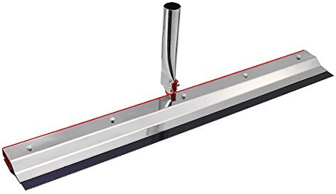 SONSAN - Spatola dentellata in cemento epossidico con rivestimento per verniciatura autolivellante per pavimenti e attrezzi da 5 mm