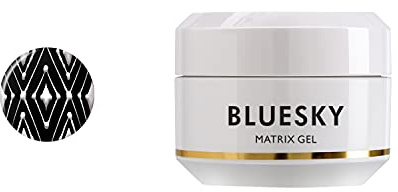 Bluesky Gel Polish, Matrix Gel, White Spider Gel Nail Art, Pearl of Lao Tzu, 8 ml (Requires Curing Under UV/LED Lamp)