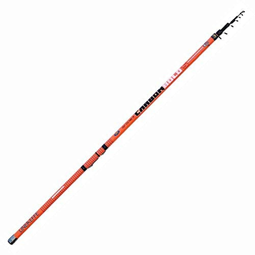 Lineaeffe Carbon Bolo 5 m up to 25 g Canna da Pesca Bolognese per Passata Canna Telescopica per Pesca con Il Galleggiante