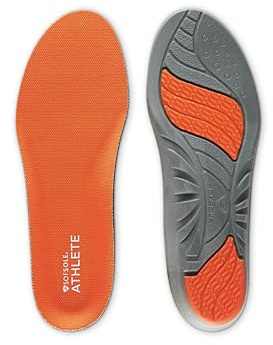 Sof Sole Insoles Men's ATHLETE Performance Full-Length Gel Shoe Insert, Men's 11-12.5