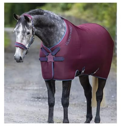 Horseware Abschwitzdecke Rambo Airmax Cooler Disc Front Burgundy 155cm