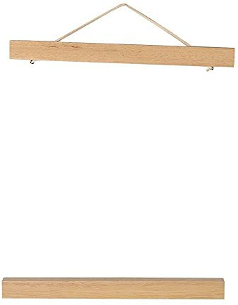 BuyWeek Cornici per Poster, Porta Poster in Legno Cornice Magnetica per Foto Poster Camera da Letto (40 cm)