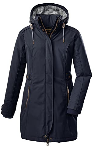 G.I.G.A. DX dam Gw 6 Wmn Prk Casual funktionell parkas med avtagbar huva