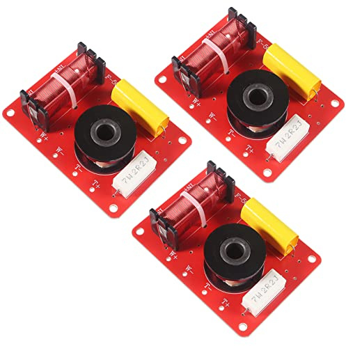 Alinan 3pcs 130W 2-Way Speaker System Audio Crossover Filters Frequency Distributor