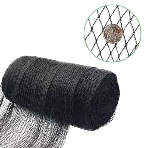 INIFLM Red de Cerca de Ciervo, Cerca de Jardín, Barrera de Animales para Cubiertas de Plantas, Red Protectora Reutilizable para Jardín, Malla de Barrera de Animales, Malla de Plástico, Cerca(6x6m)