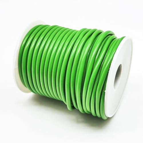 Filo per piante, 3,5 mm x 20 m, morbido da giardino, gommato, morbido filo da giardino, gommato, per piante, per fissare e sostenere pomodori, fiori, piante