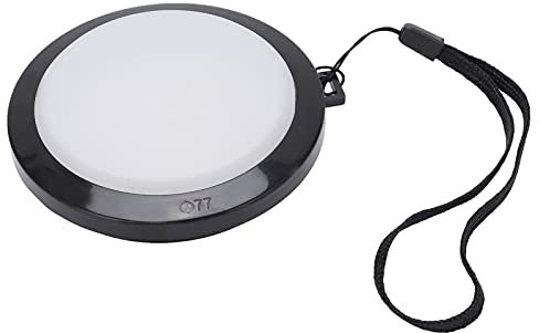 Front Lens Cap Cover Kit, Balance Lens Cap, Wide Conversion Lens Camera Lens Cover Filter Lens Cap Replace for Camera (67mm) (77mm)