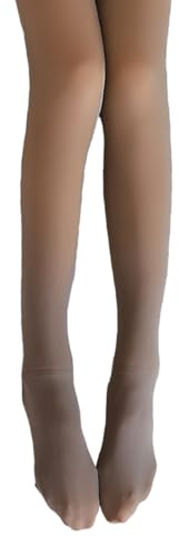 OIXYEY Collant Termici Donna Invernali, Pantalone Térmico a Compressione Graduata Doppio Foderato, Calze Térmiche Alte per Camminare e Vita Quotidiana, 1 Pezzo