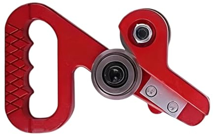 Coupe-Tôle Métallique | Coupeur de Toiture à Double Roue Manuel pour Usage Intensif | Cisailles à Métal Réglables - Pour Aluminium Acier Tôle Gainage HVAC Carton