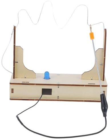 TOYANDONA Kit Scientifique DIY D’expérimentation Électrique Tactile pour Garçon et Filles – Matériel Expérimental Physique Éducatif – Jouets D’expérimentation Scientifique pour