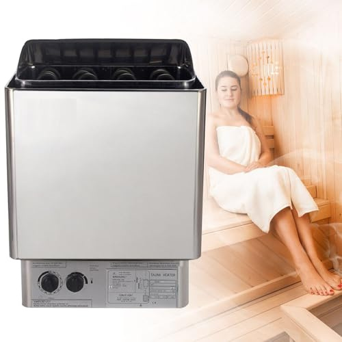 Calentador eléctrico de sauna con tecnología de vapor seco para habitaciones de spa en casa