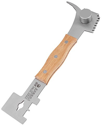 Essential 7 in 1 Stainless Steel Hive Tool Set The Ultimate Beekeeping Equipment for Beekeepers, Featuring Bee Hive Scraper, Frame Lifter, and More