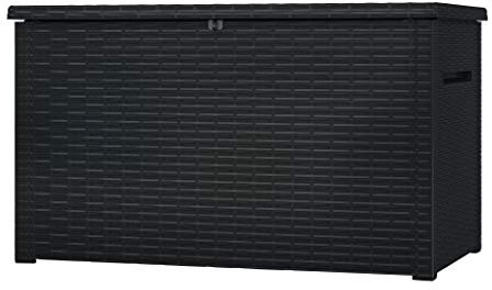 Keter Coffre de jardin JAVA gris - 870 litres