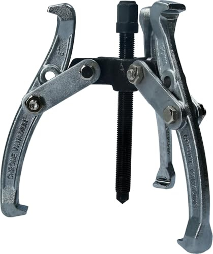 BRILLIANT TOOLS BT631026 Universal-3-arm-avdragare, 6” [Powered by KS TOOLS]