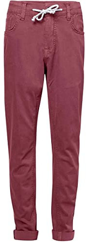 Chillaz Kids San Diego Pant Rot - Lässige komfortable Kinder Allround Shorts, Größe 152 - Farbe Mahogany