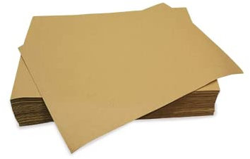 1000 Sets de Table en Papier Paille 30 x 40, Dessous Assiette Napperon Rectangulaire