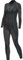 Dainese Damen Dry Suit Lady Baselayer-Set, Schwarz/Blau, M