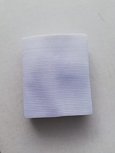 Morale Sport Fascia da Capitano a Strappo, per Adulto, (Bianco)