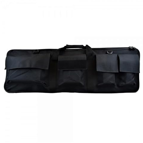 ECOMMUR Royal Funda carabinas PCP/Airsoft (88 cm) | Funda para Armas de Aire comprimido. Funda para Armas largas Color Negra.