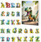 2025 Weihnachten Dinosaurier Adventskalender, 2025 Adventskalender Kinder, Süße Dinosaurier Adventskalender 2025, Einzigartiger Adventskalender, Weihnachten Urlaub Adventskalender (Grün)