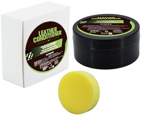 Limpiador de para interior de coche, 120 g, pasta de renovación interior de coche con esponja, bálsamo de pulido para el hogar