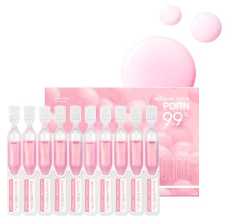 Medicube Salmon DNA PDRN Pink One-Day Serum – Ampoule intensive 99% PDRN avec Collagène, Glutathion & Acide Hyaluronique – Éclat amélioré