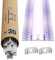 LED Trockenbauprofil 2m × 20 – Alu Unterputz Profil 24.4 x 13.8mm für Streifen bis 21mm – Led unterputz profil trockenbau Aluminium Profile Schiene Kanäle Leiste Diffusor mit Abdeckung & Clips