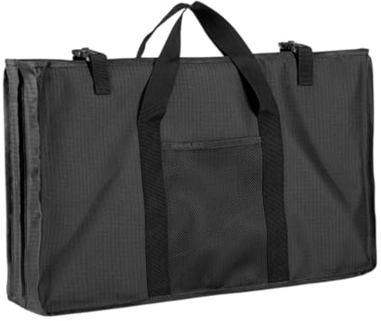 QLoztyse Bolsa de Almacenamiento Plegable para Mesa de Camping, Plancha, Bolsa de Transporte para Viajes, Senderismo, Barbacoa