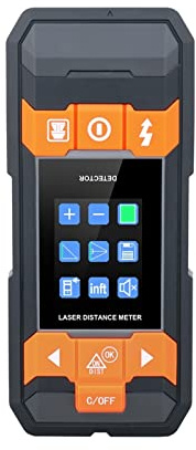 Scanner Mural Mètre De Distance AC Mural en Métal, Détecteur Bois, Câbles, Suivi Profondeur, Scanner Câblage (210D) pour la détection de métaux et de Bois