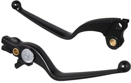 Handtag Kopplingshävstång Motorcykel Svarta Bromskopplingsspakar För Challenger För Springfield Chieft 2019-2024(1Sets)