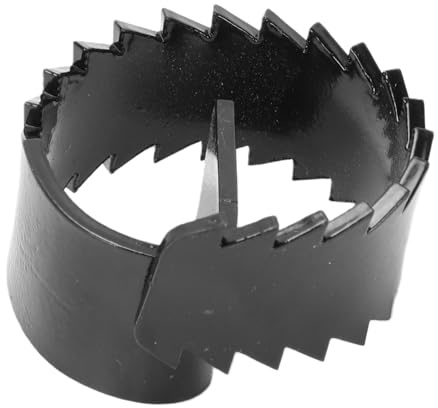 Generic Heavy Duty Rotsågsblad Legerat Stål Avloppsrengöringsskär för Avloppsledningsrörrengöring 5/8 Till 3/4 Tum Avloppskablar med Kopplingar