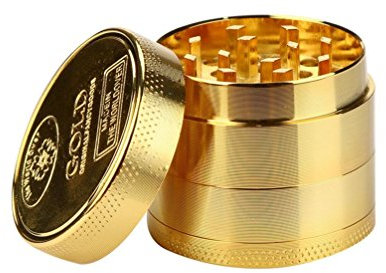 Herb Grinder,TigerTrading Tobacco Herb Spice Grinder Herbal Alloy Smoke Metal Crusher NEW