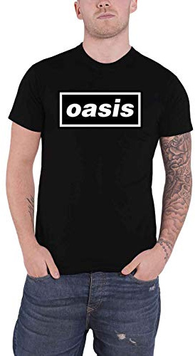 Oasis OASTS01MB04 T-Shirt, Black, Large