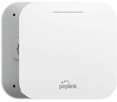 Peplink AP ONE AX Lite Wi-Fi 6 Simultaneous Dual-Band 802.11ax/ac/b/g/n 1x1Gbps Ethernet Port Built-in Omni antenna InControl Cloud Management APO-AX-LITE