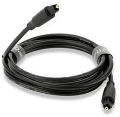QED Connect Toslink (M) to Toslink (M) Optical Cable (3.0m)