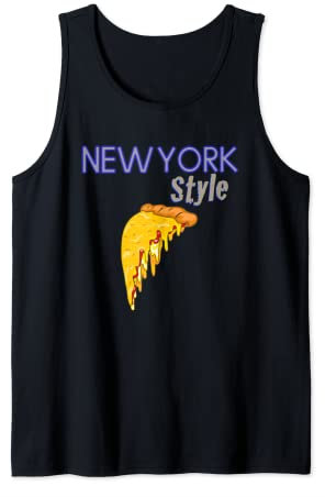 Pelle à fromage officielle New York Style Foodie Pizza Débardeur