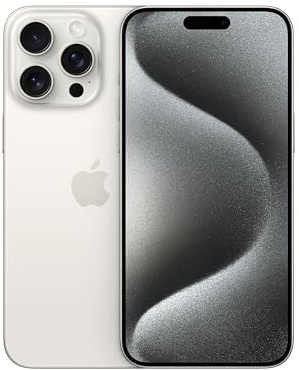 Apple iPhone 15 Pro MAX (1 TB) - Titanio Blanco